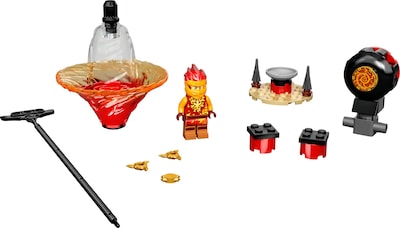 Foto 2 | Kit De Construcción Lego Ninjago Kai's Spinjitzu Ninja Training - Venta Internacional.