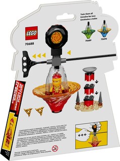 Foto 4 | Kit De Construcción Lego Ninjago Kai's Spinjitzu Ninja Training - Venta Internacional.