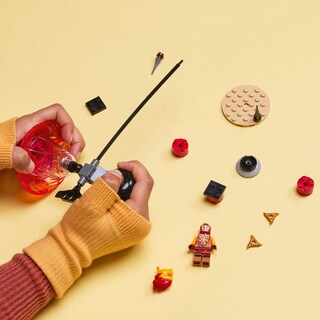 Foto 5 | Kit De Construcción Lego Ninjago Kai's Spinjitzu Ninja Training - Venta Internacional.