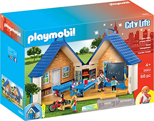 Foto 2 pulgar | Playmobil Take Along School House - Venta Internacional.