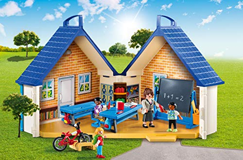 Foto 3 pulgar | Playmobil Take Along School House - Venta Internacional.