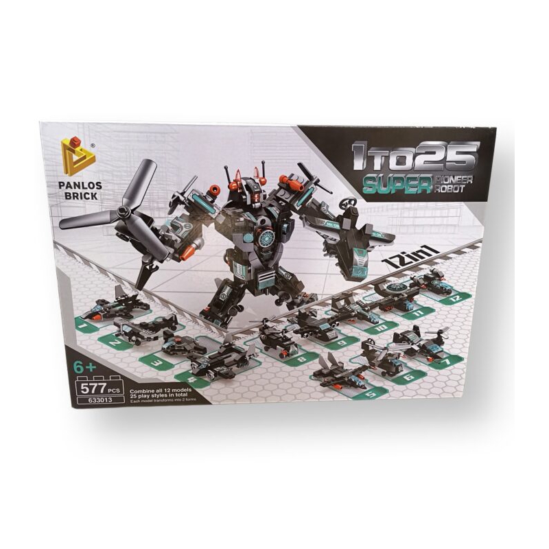 Set Lego De Juguete Block Construction Pioneer Robot 12 En 1 - Venta Internacional.