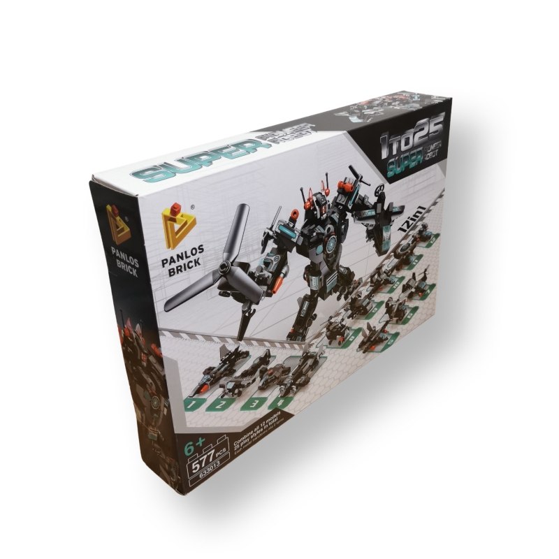 Foto 3 pulgar | Set Lego De Juguete Block Construction Pioneer Robot 12 En 1 - Venta Internacional.