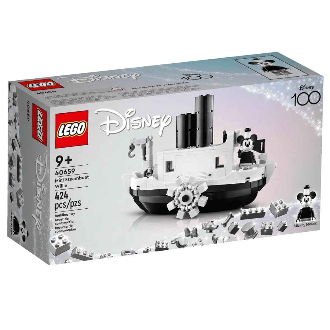 Lego Mini Steamboat Willie - Venta Internacional