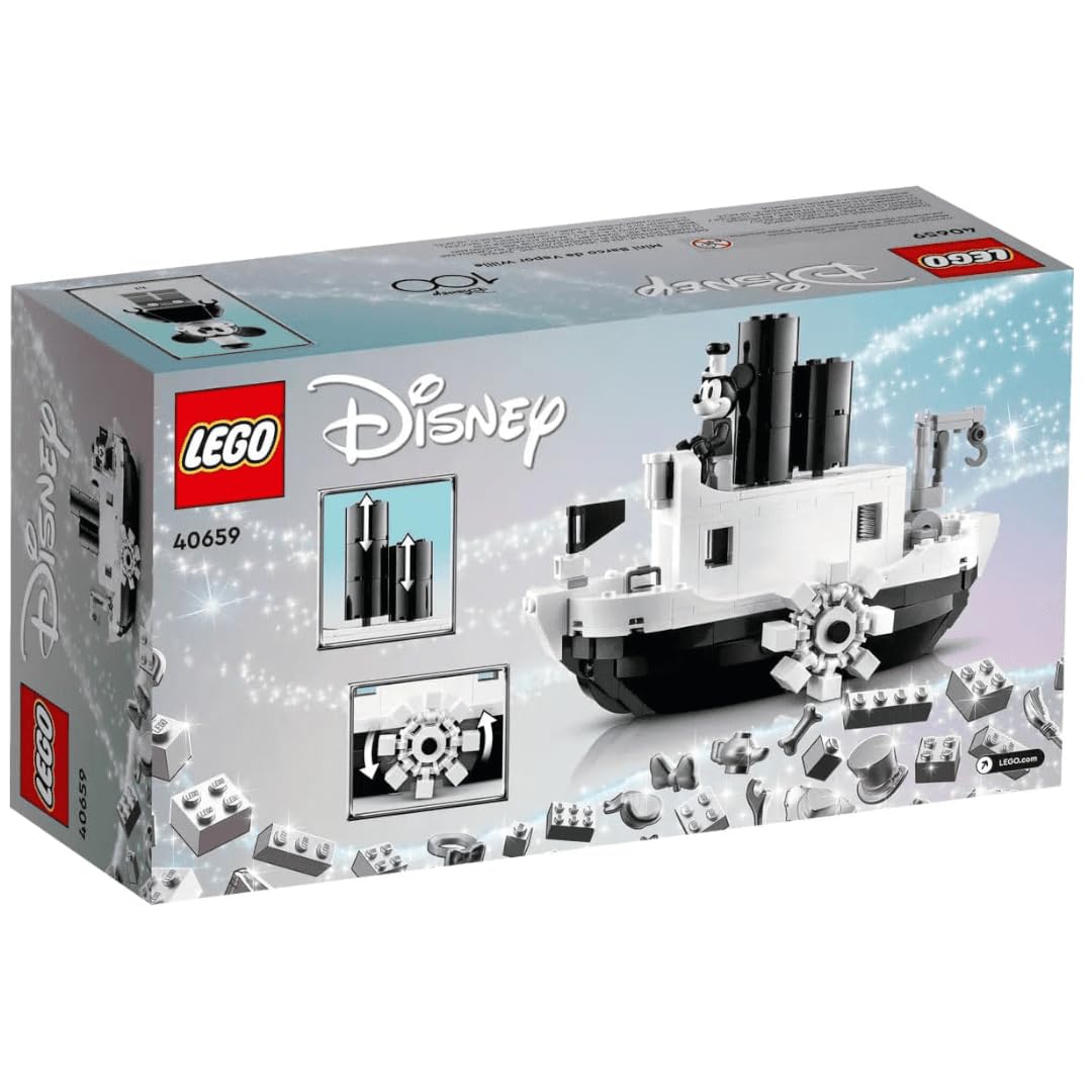Foto 3 pulgar | Lego Mini Steamboat Willie - Venta Internacional