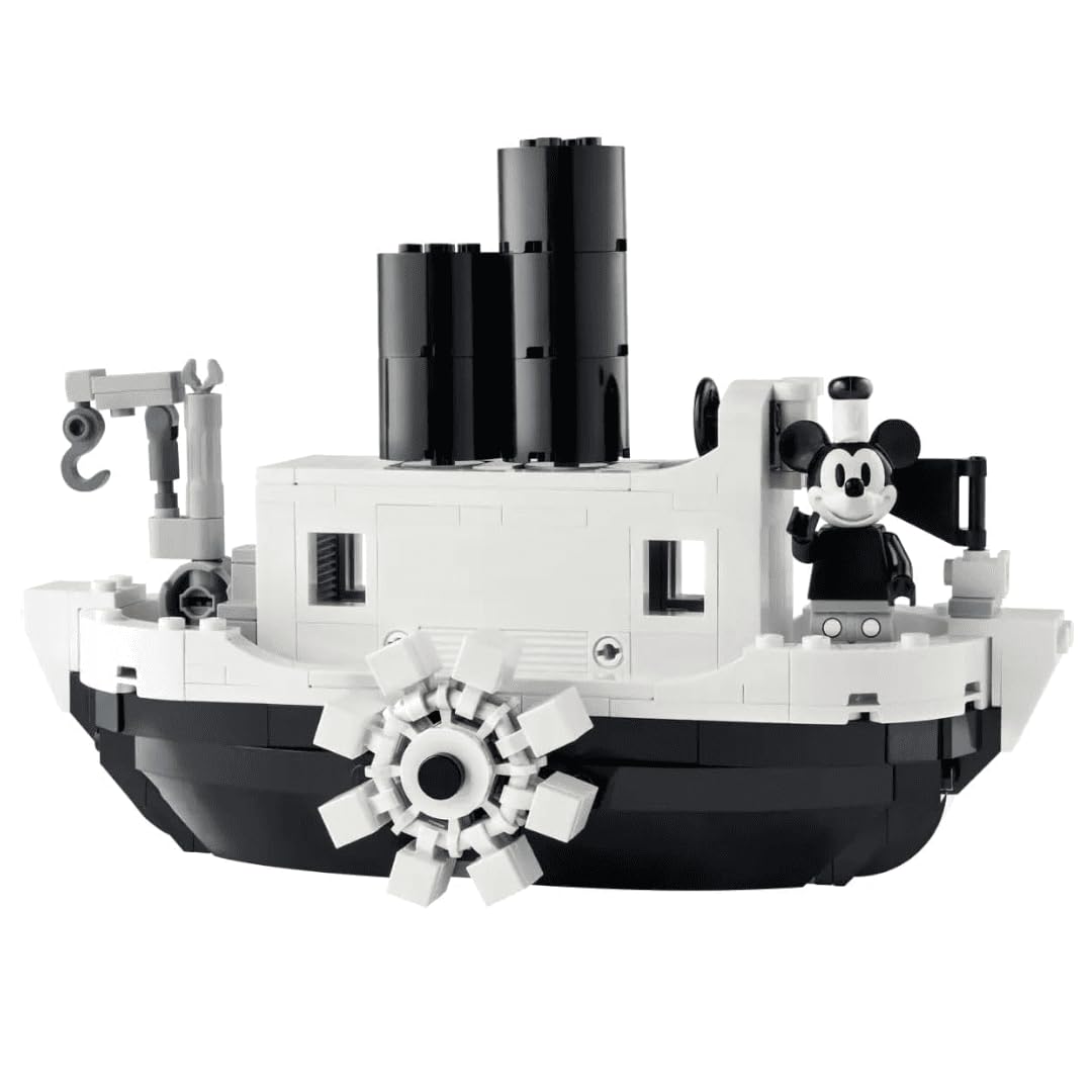 Foto 4 pulgar | Lego Mini Steamboat Willie - Venta Internacional