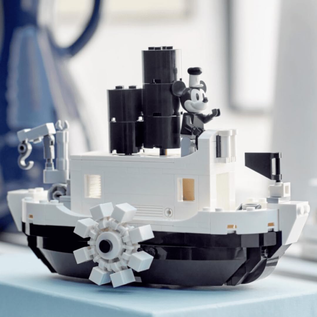 Foto 5 pulgar | Lego Mini Steamboat Willie - Venta Internacional