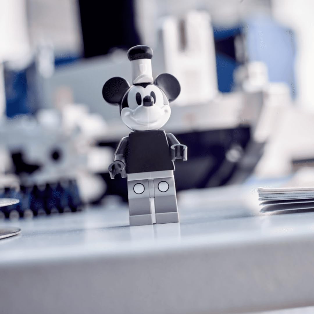 Foto 6 pulgar | Lego Mini Steamboat Willie - Venta Internacional