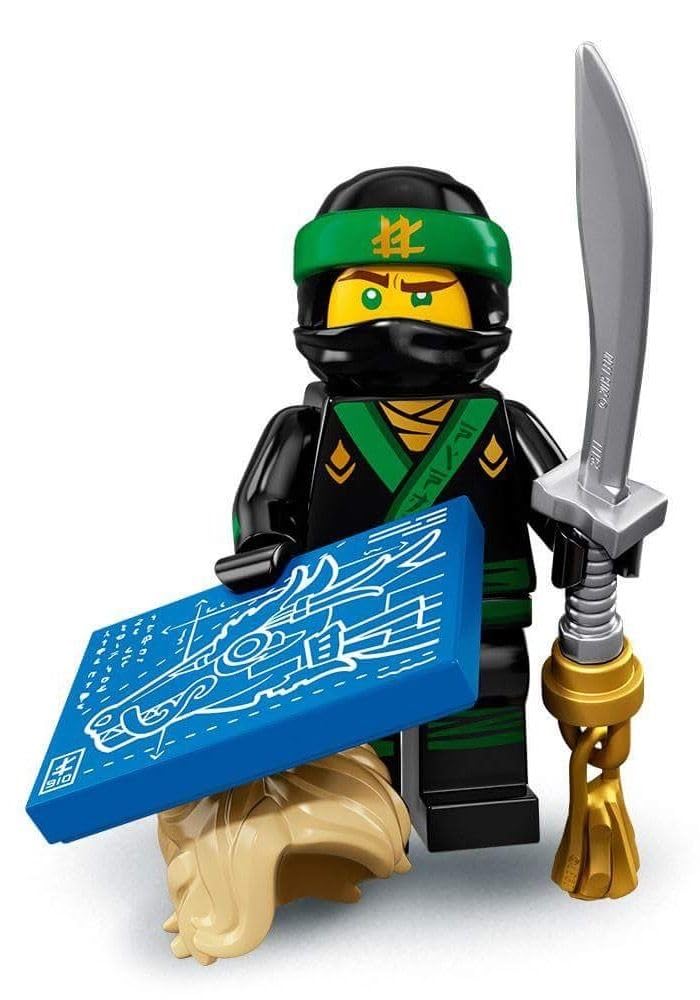 Minifigura Lego Ninjago Movie Series 71019 Lloyd Green Ninja - Venta Internacional