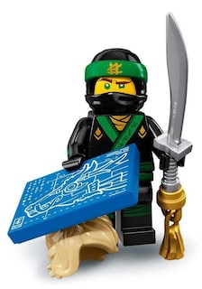Foto 1 | Minifigura Lego Ninjago Movie Series 71019 Lloyd Green Ninja - Venta Internacional
