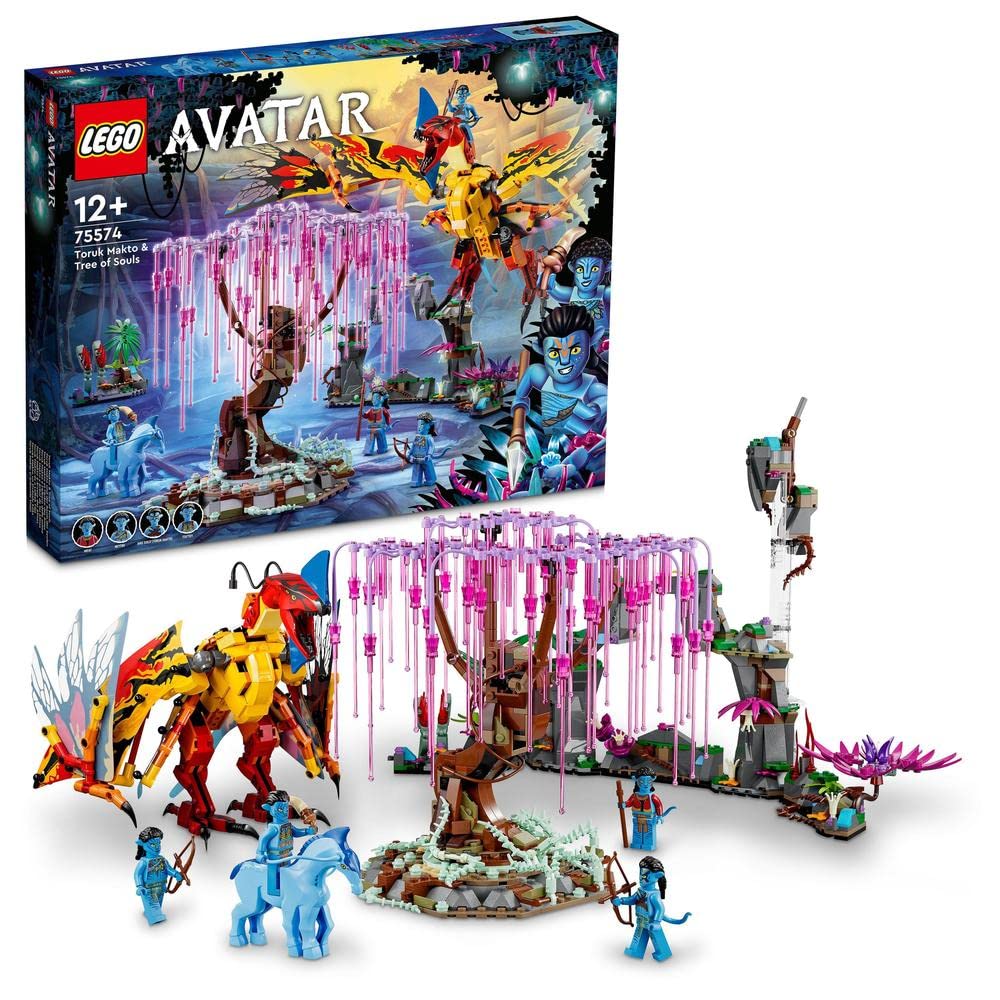 Foto 2 pulgar | Set De Construcción Lego Avatar Toruk Makto & Tree Of Souls 75574 - Venta Internacional.