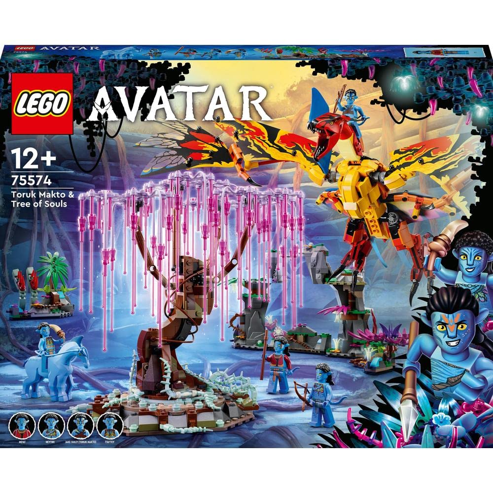 Foto 3 pulgar | Set De Construcción Lego Avatar Toruk Makto & Tree Of Souls 75574 - Venta Internacional.