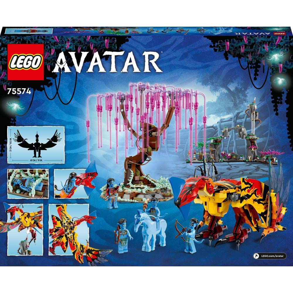 Foto 8 pulgar | Set De Construcción Lego Avatar Toruk Makto & Tree Of Souls 75574 - Venta Internacional.