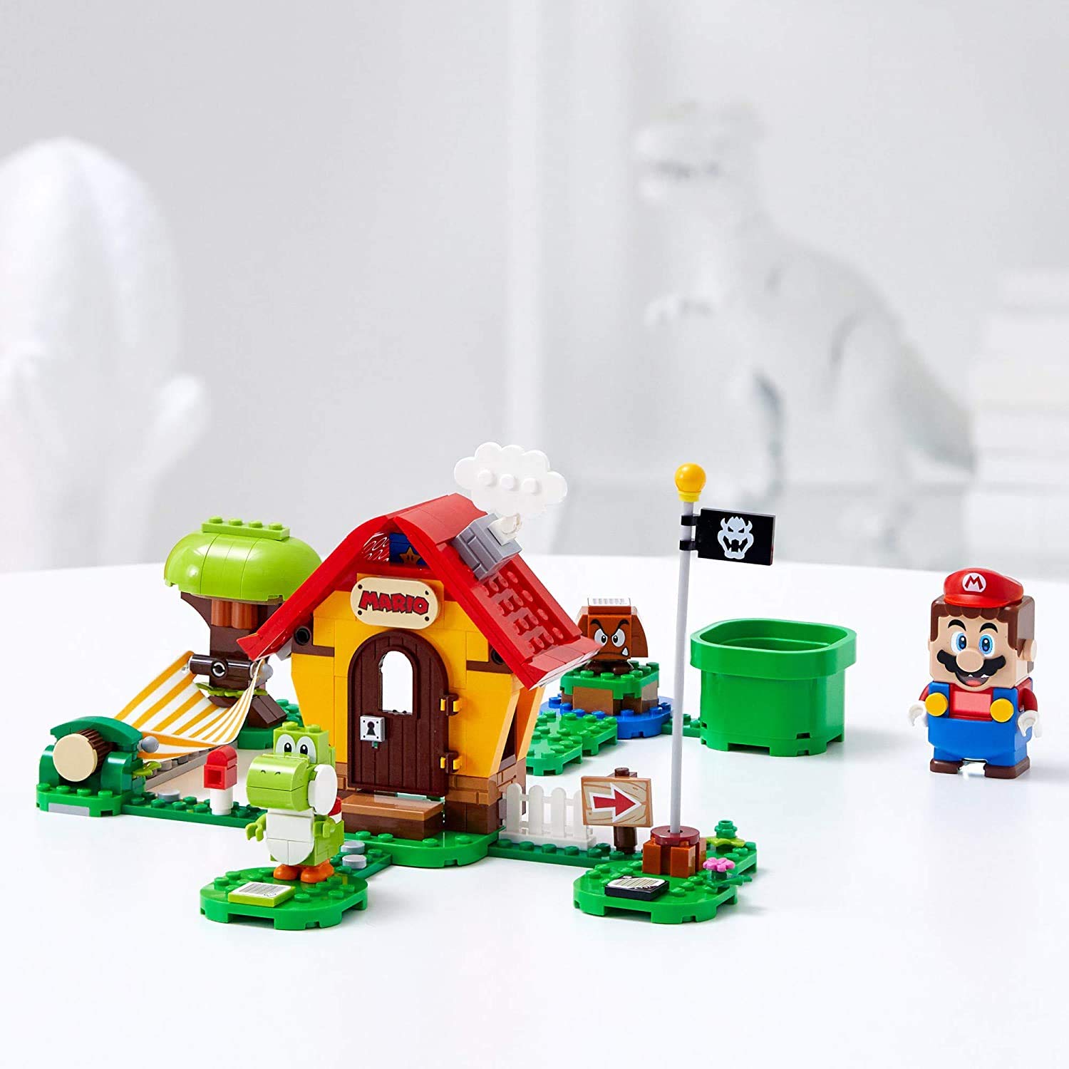 Foto 8 pulgar | Kit de Construcción Lego Super Mario Mario's House & Yoshi 71367 - Venta Internacional