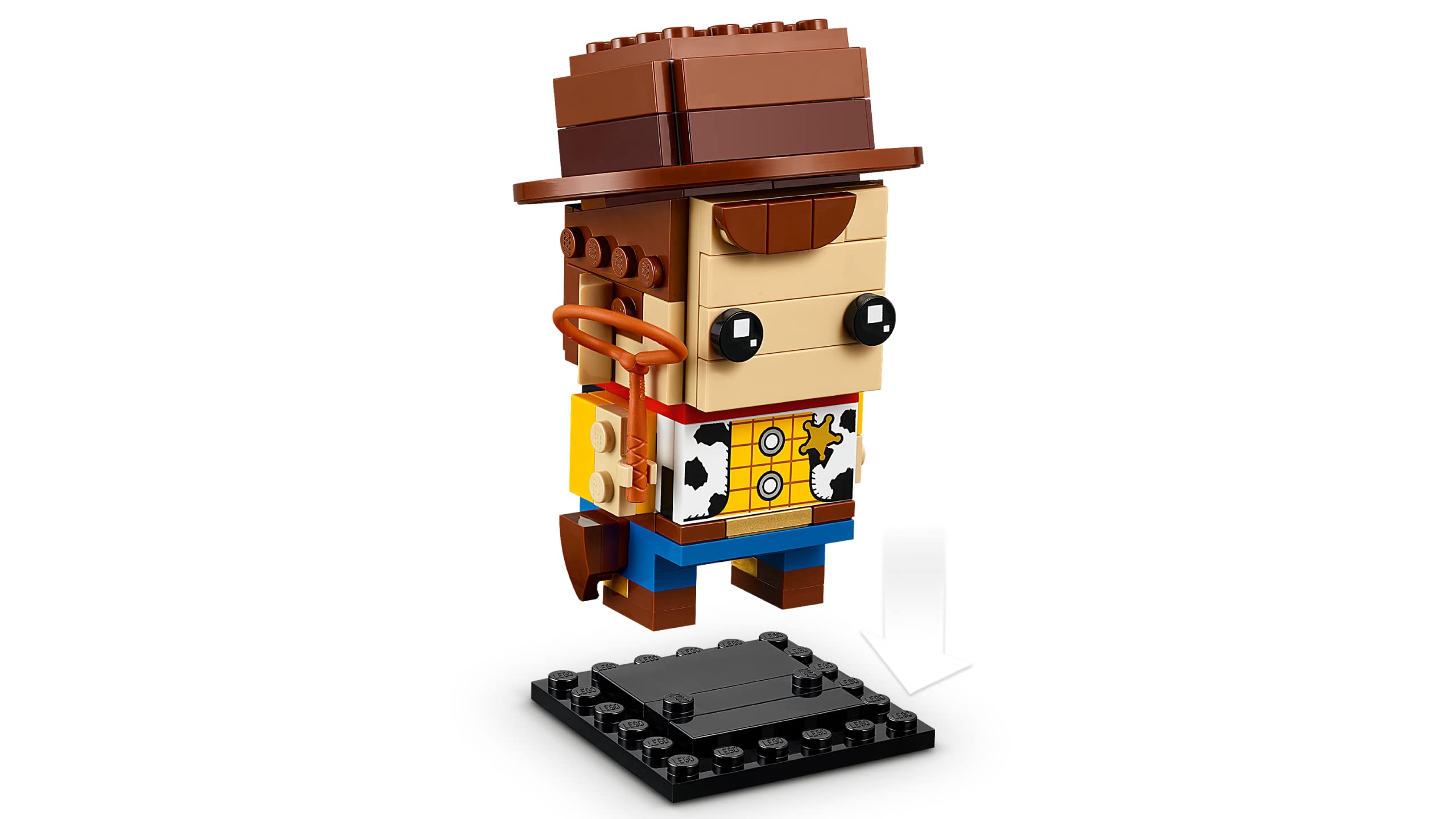 Foto 5 pulgar | Juguete De Construcción Lego Brickheadz Woody Y Bo Peep Toy Story - Venta Internacional.