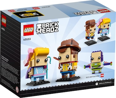 Foto 7 | Juguete De Construcción Lego Brickheadz Woody Y Bo Peep Toy Story - Venta Internacional.