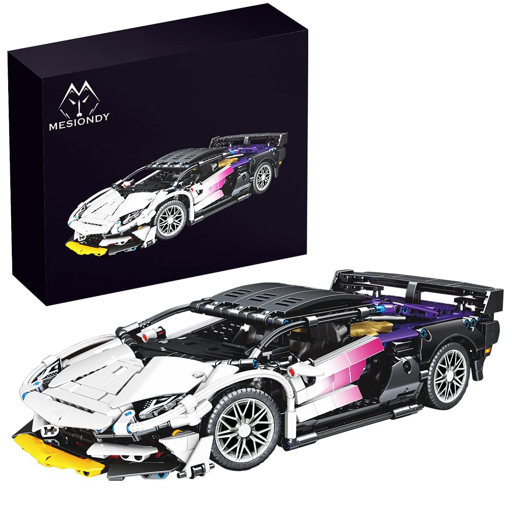 Juego de Bloques Mesiondy 1:14 Moc Building Sports Car - Venta Internacional
