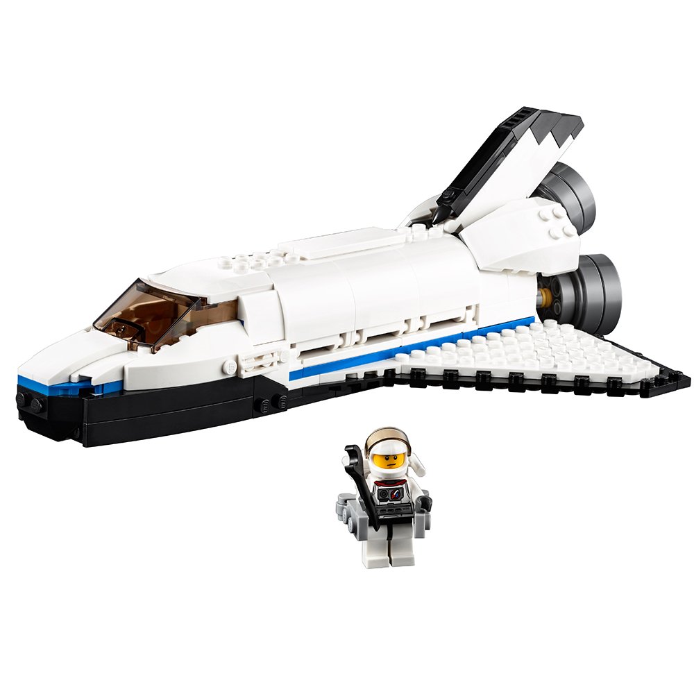 Foto 2 pulgar | Kit De Construcción Lego Creator Space Shuttle Explorer 31066 - Venta Internacional.