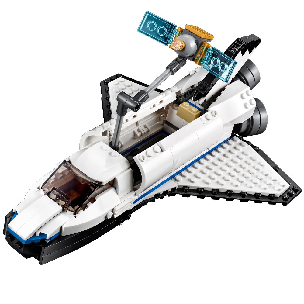 Foto 3 pulgar | Kit De Construcción Lego Creator Space Shuttle Explorer 31066 - Venta Internacional.