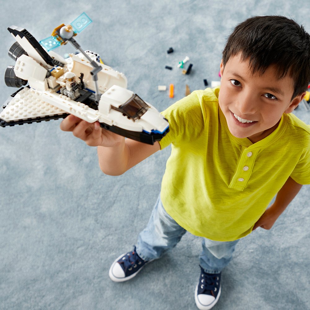 Foto 5 pulgar | Kit De Construcción Lego Creator Space Shuttle Explorer 31066 - Venta Internacional.