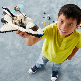 Foto 4 | Kit De Construcción Lego Creator Space Shuttle Explorer 31066 - Venta Internacional.