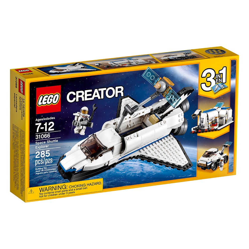 Foto 6 pulgar | Kit De Construcción Lego Creator Space Shuttle Explorer 31066 - Venta Internacional.