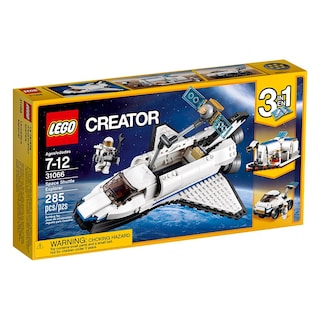 Foto 5 | Kit De Construcción Lego Creator Space Shuttle Explorer 31066 - Venta Internacional.
