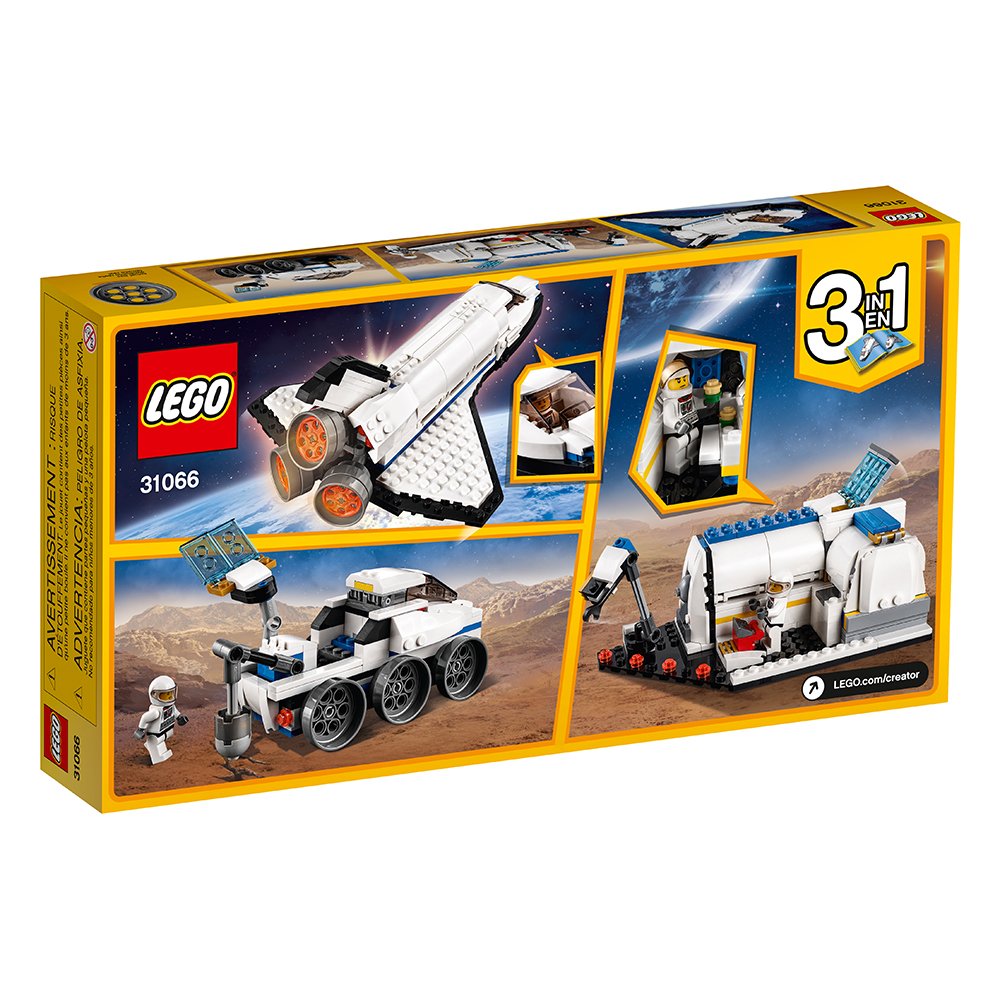 Foto 7 pulgar | Kit De Construcción Lego Creator Space Shuttle Explorer 31066 - Venta Internacional.