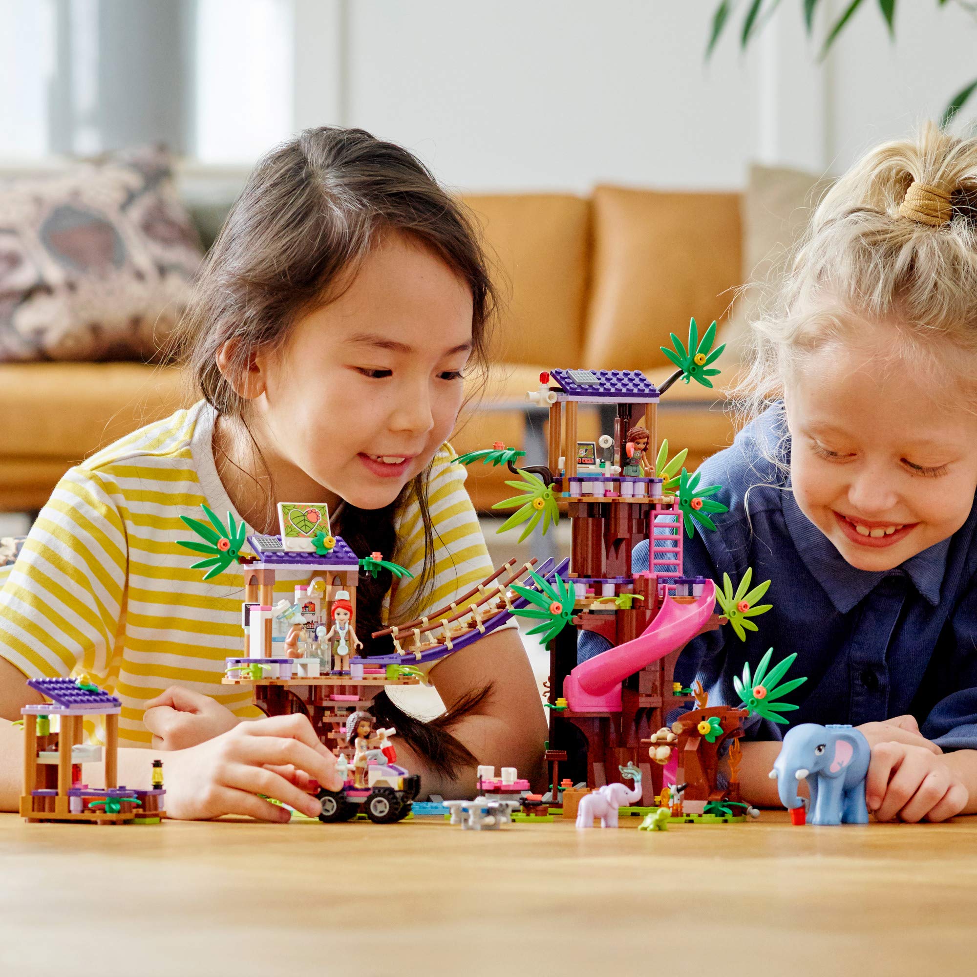 Foto 4 pulgar | Juguete De Construcción Lego Friends Jungle Rescue Base 41424 Kids - Venta Internacional.