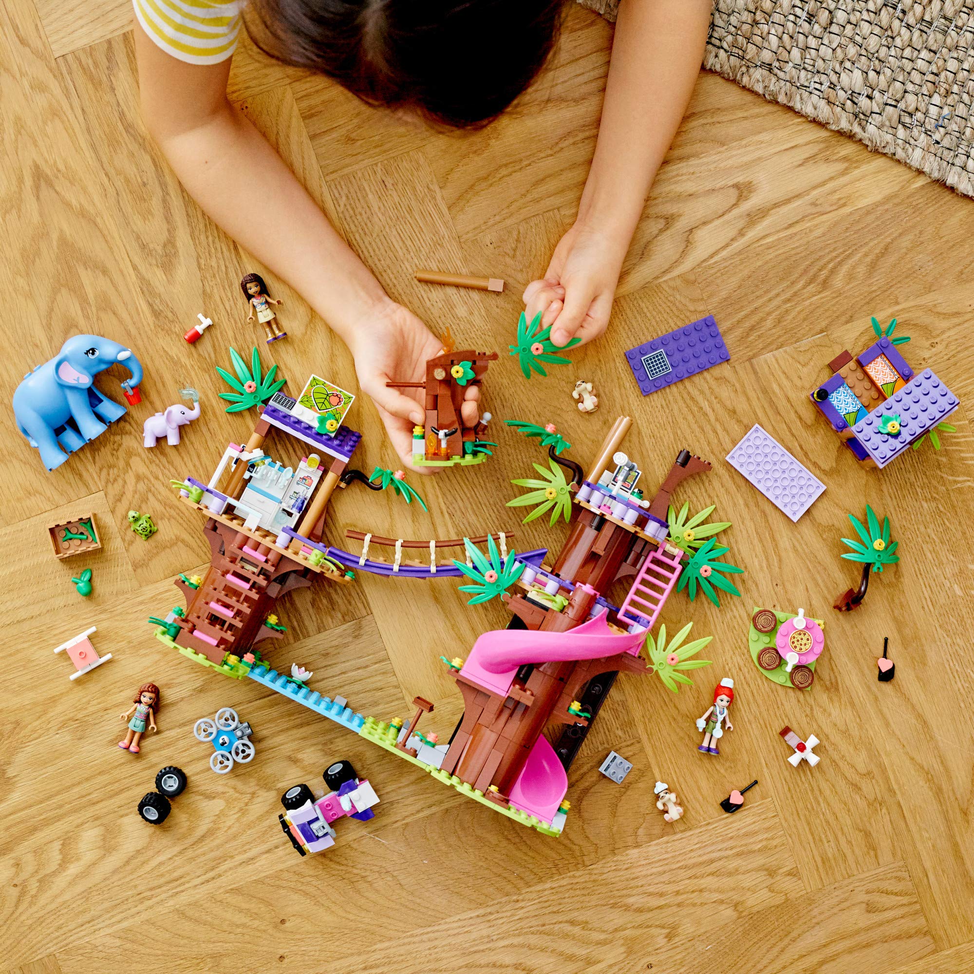 Foto 6 | Juguete De Construcción Lego Friends Jungle Rescue Base 41424 Kids - Venta Internacional.