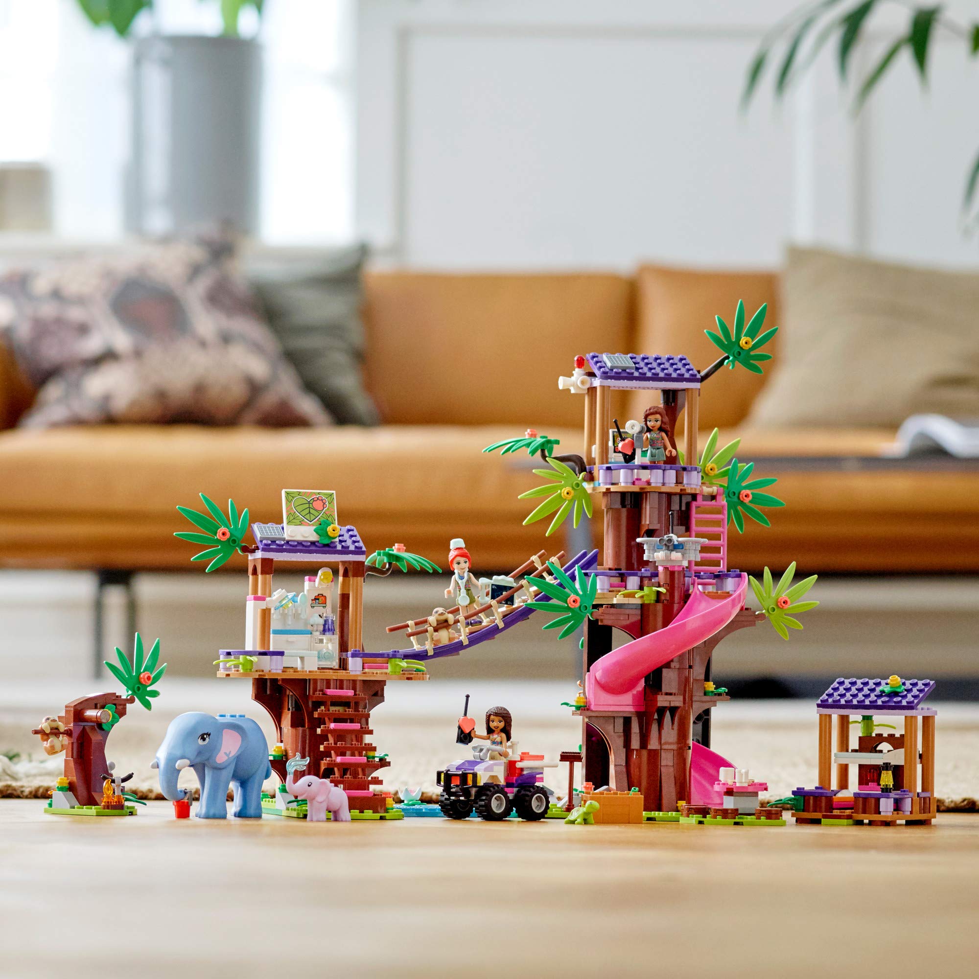 Foto 7 | Juguete De Construcción Lego Friends Jungle Rescue Base 41424 Kids - Venta Internacional.