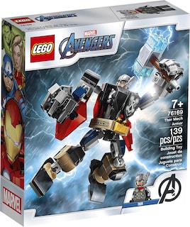 Foto 1 | Juguete de Construcción Lego Marvel Avengers Classic Thor Mech 76169 - Venta Internacional