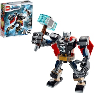 Foto 3 | Juguete de Construcción Lego Marvel Avengers Classic Thor Mech 76169 - Venta Internacional