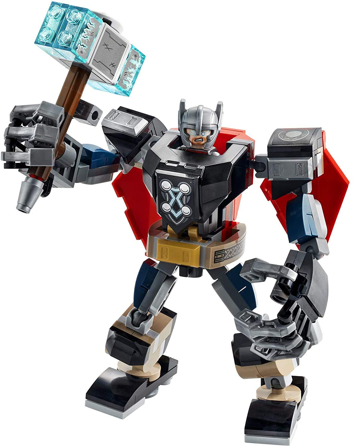 Foto 5 pulgar | Juguete de Construcción Lego Marvel Avengers Classic Thor Mech 76169 - Venta Internacional