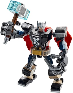 Foto 4 | Juguete de Construcción Lego Marvel Avengers Classic Thor Mech 76169 - Venta Internacional