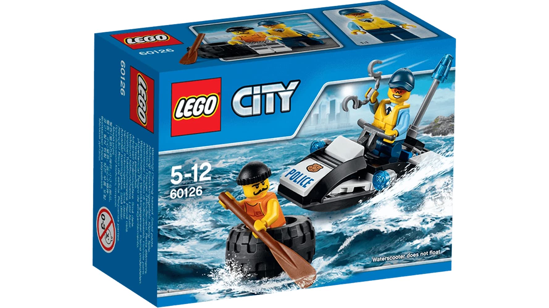 Foto 2 pulgar | Lego City Police 47 Piezas - Venta Internacional