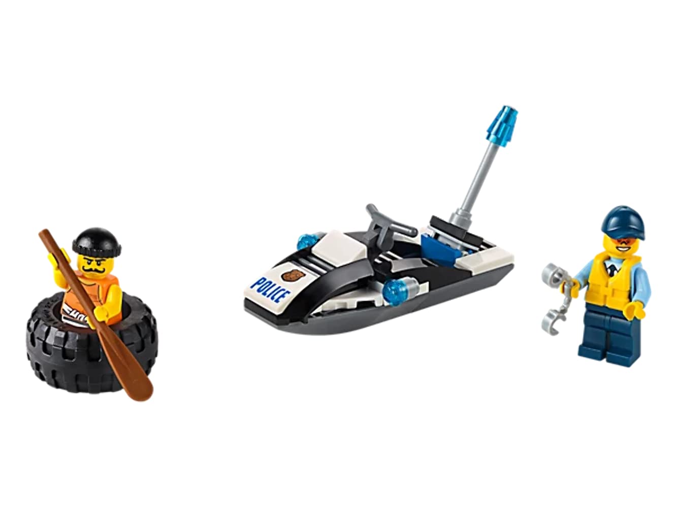 Foto 3 pulgar | Lego City Police 47 Piezas - Venta Internacional