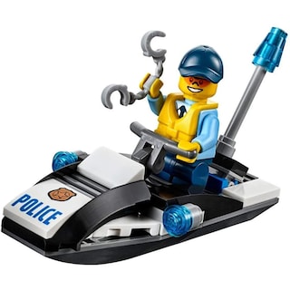 Foto 3 | Lego City Police 47 Piezas - Venta Internacional