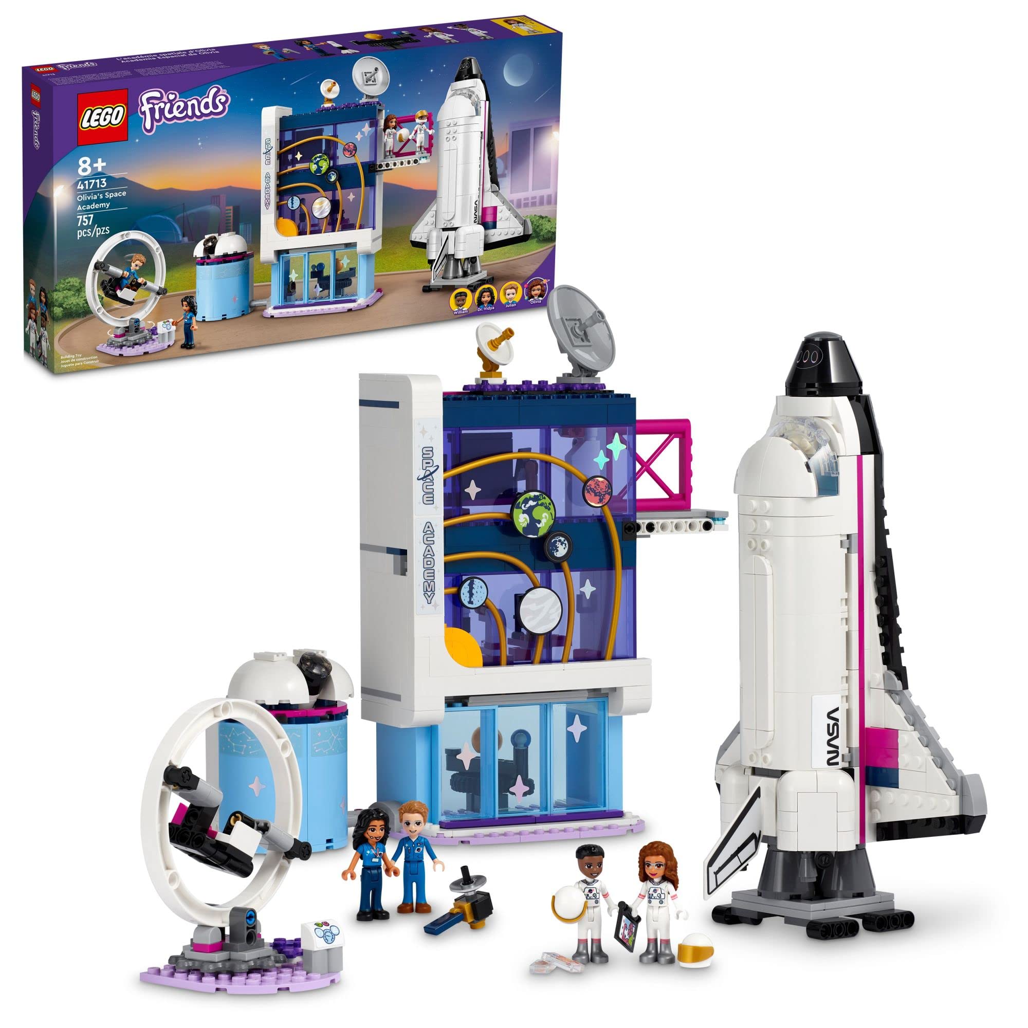 Foto 2 pulgar | Lego Friends Olivia's Space Academy Shuttle 41713 - Venta Internacional