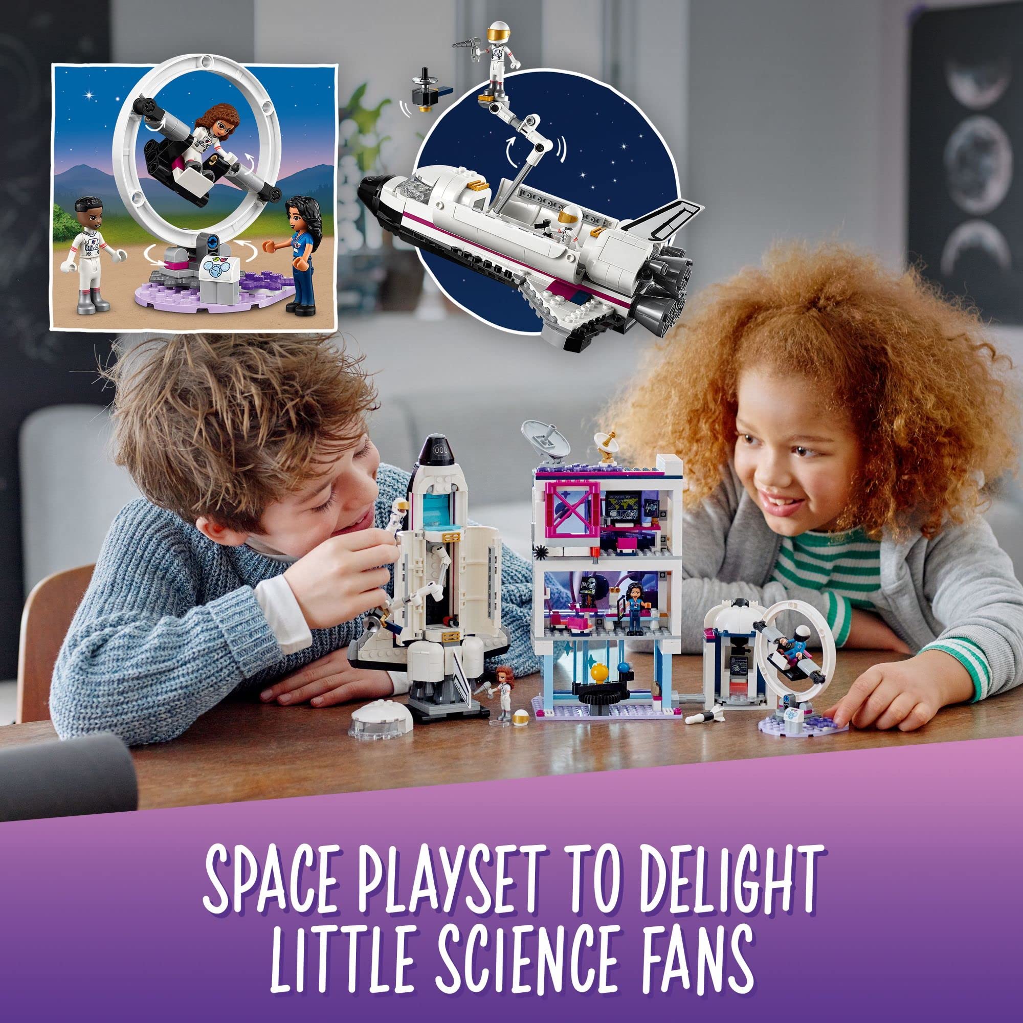 Foto 4 pulgar | Lego Friends Olivia's Space Academy Shuttle 41713 - Venta Internacional