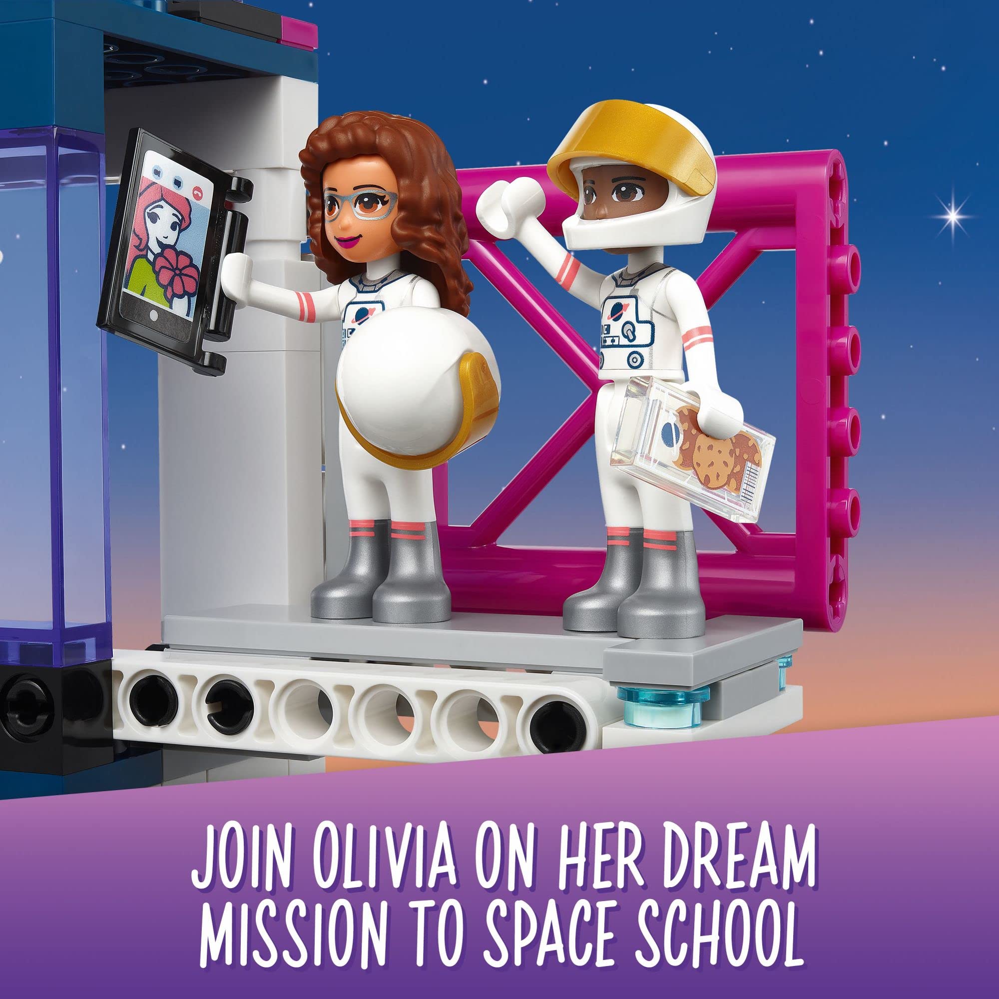 Foto 5 pulgar | Lego Friends Olivia's Space Academy Shuttle 41713 - Venta Internacional