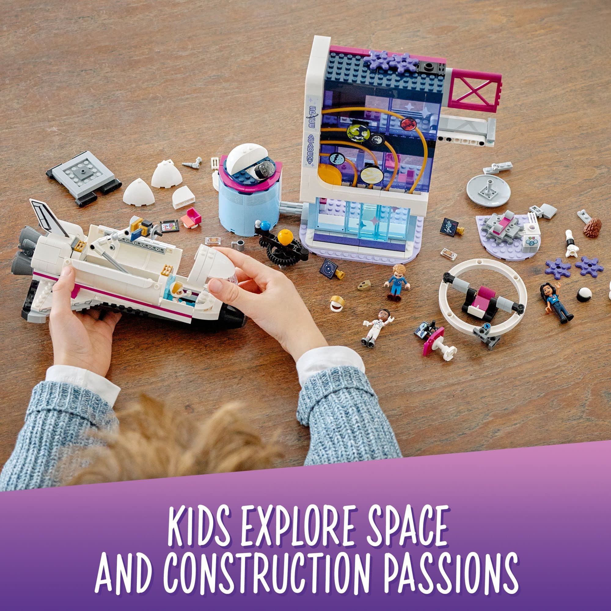 Foto 6 pulgar | Lego Friends Olivia's Space Academy Shuttle 41713 - Venta Internacional
