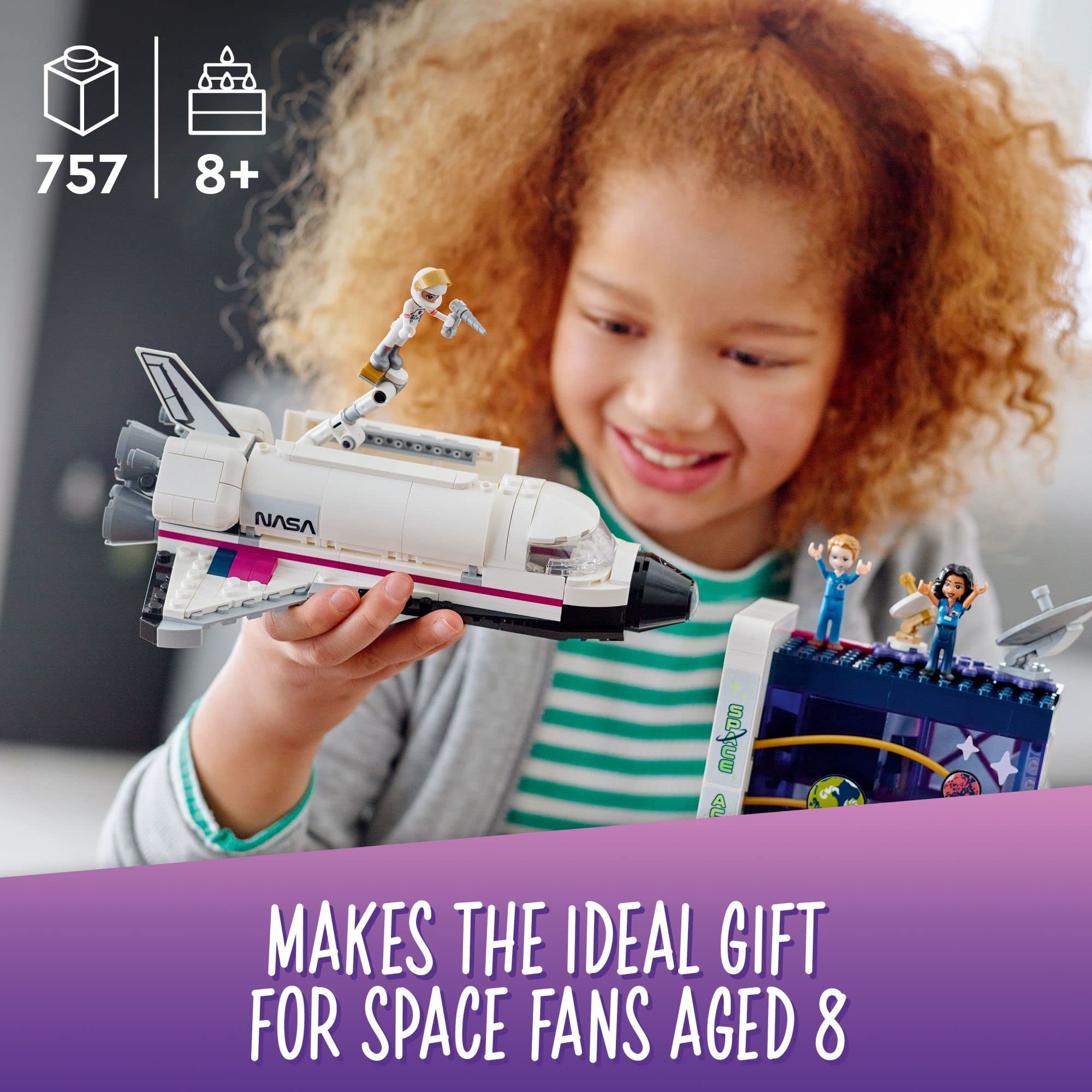 Foto 7 pulgar | Lego Friends Olivia's Space Academy Shuttle 41713 - Venta Internacional