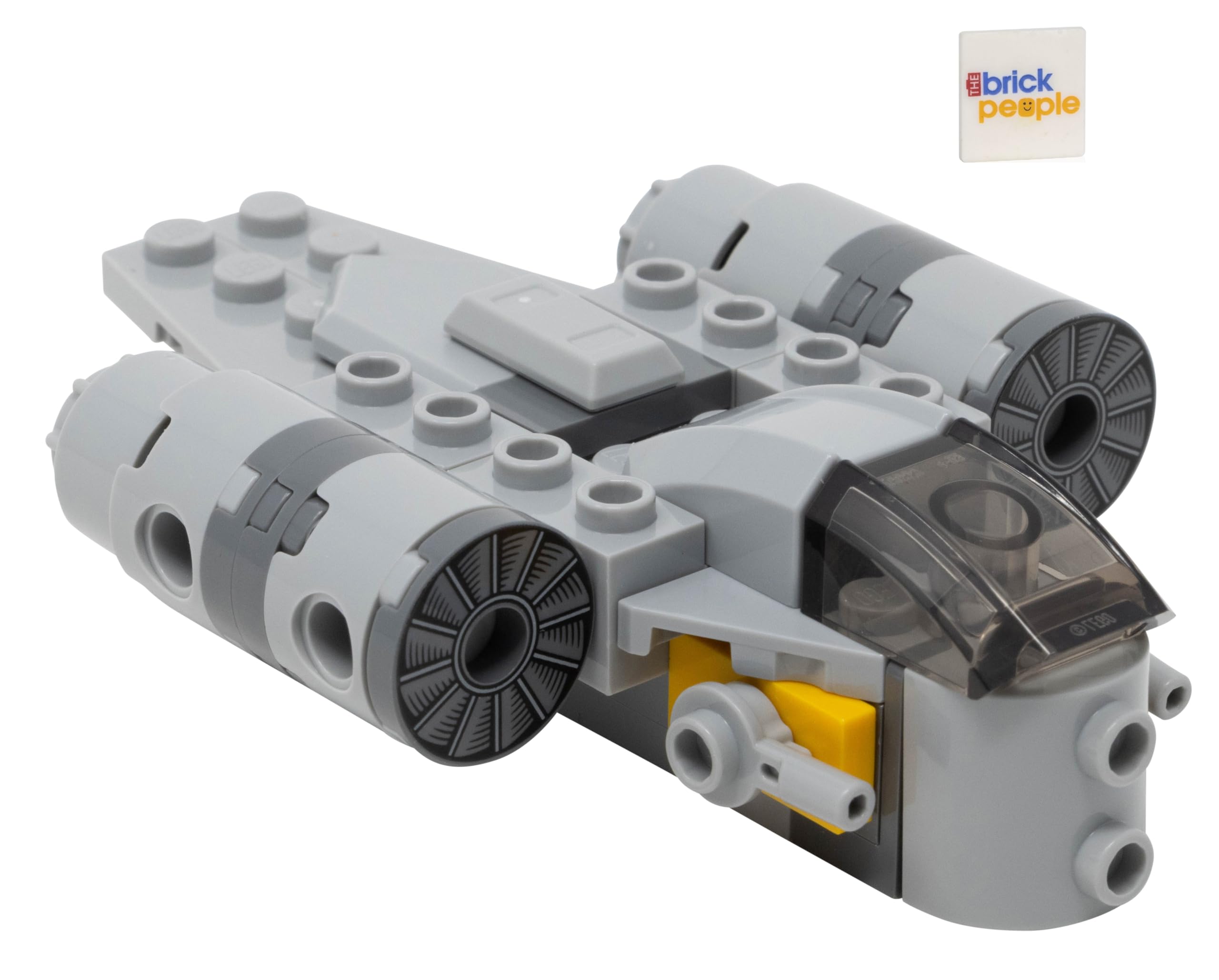 Foto 2 pulgar | Microset Lego Star Wars Razor Crest De Juguete 41 Piezas Más De 6 Años - Venta Internacional