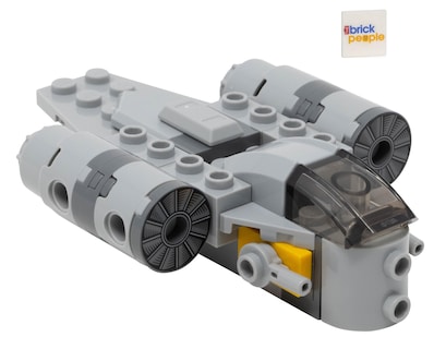 Foto 1 | Microset Lego Star Wars Razor Crest De Juguete 41 Piezas Más De 6 Años - Venta Internacional