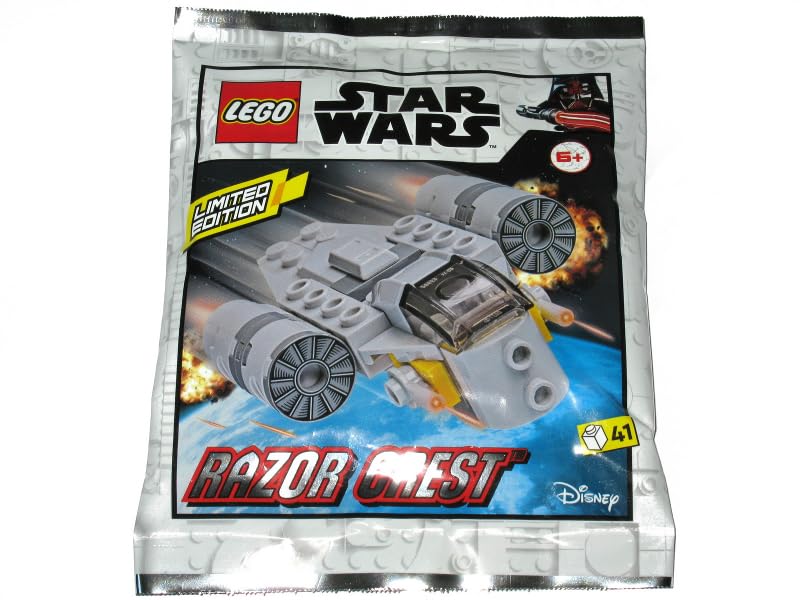 Foto 3 pulgar | Microset Lego Star Wars Razor Crest De Juguete 41 Piezas Más De 6 Años - Venta Internacional