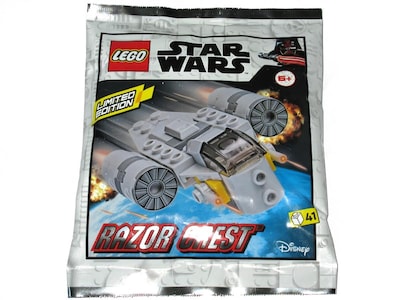 Foto 2 | Microset Lego Star Wars Razor Crest De Juguete 41 Piezas Más De 6 Años - Venta Internacional