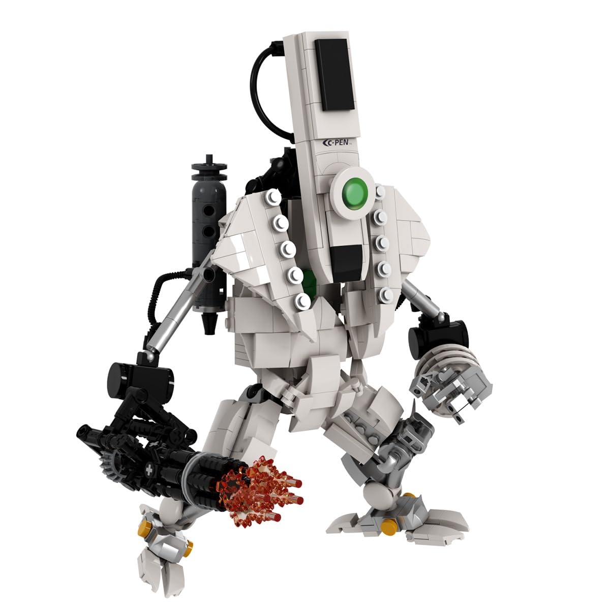 Foto 3 | Set de Juguetes Building Blocks Skibid Toilet 540 Piezas con Figuras - Venta Internacional