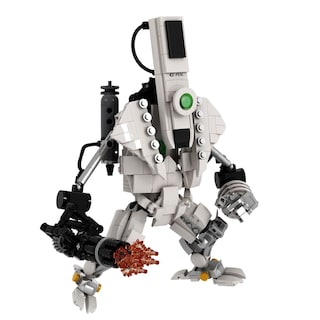 Foto 3 | Set de Juguetes Building Blocks Skibid Toilet 540 Piezas con Figuras - Venta Internacional