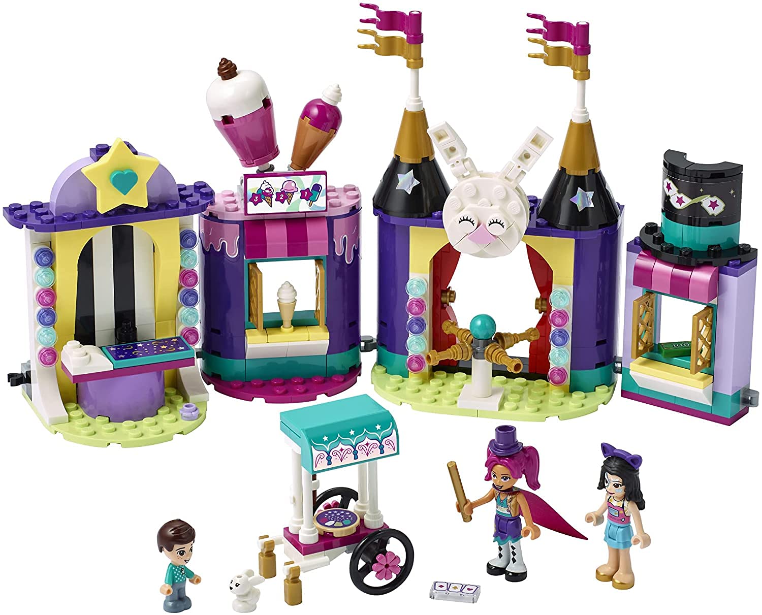 Foto 3 pulgar | Kit de Construcción Lego Friends Magical Funfair Stalls 41687 361 Piezas - Venta Internacional